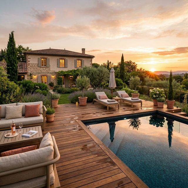 Pergola bois sur mesure A2V Bois Concept Toulouse